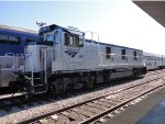 Amtrak Genset on the LAUS Engine Track